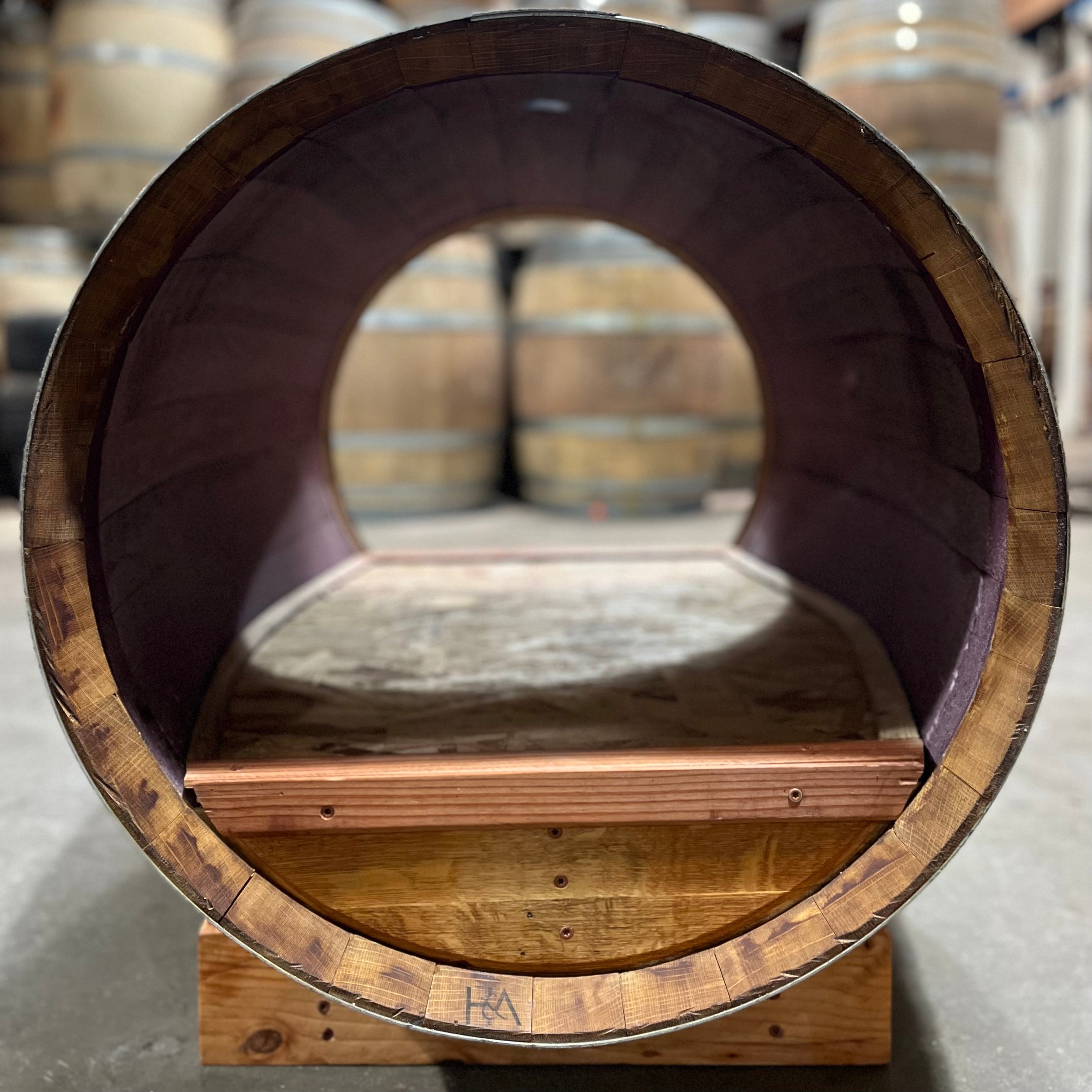 Wine Barrel Dog Tunnel Barrel Dreams