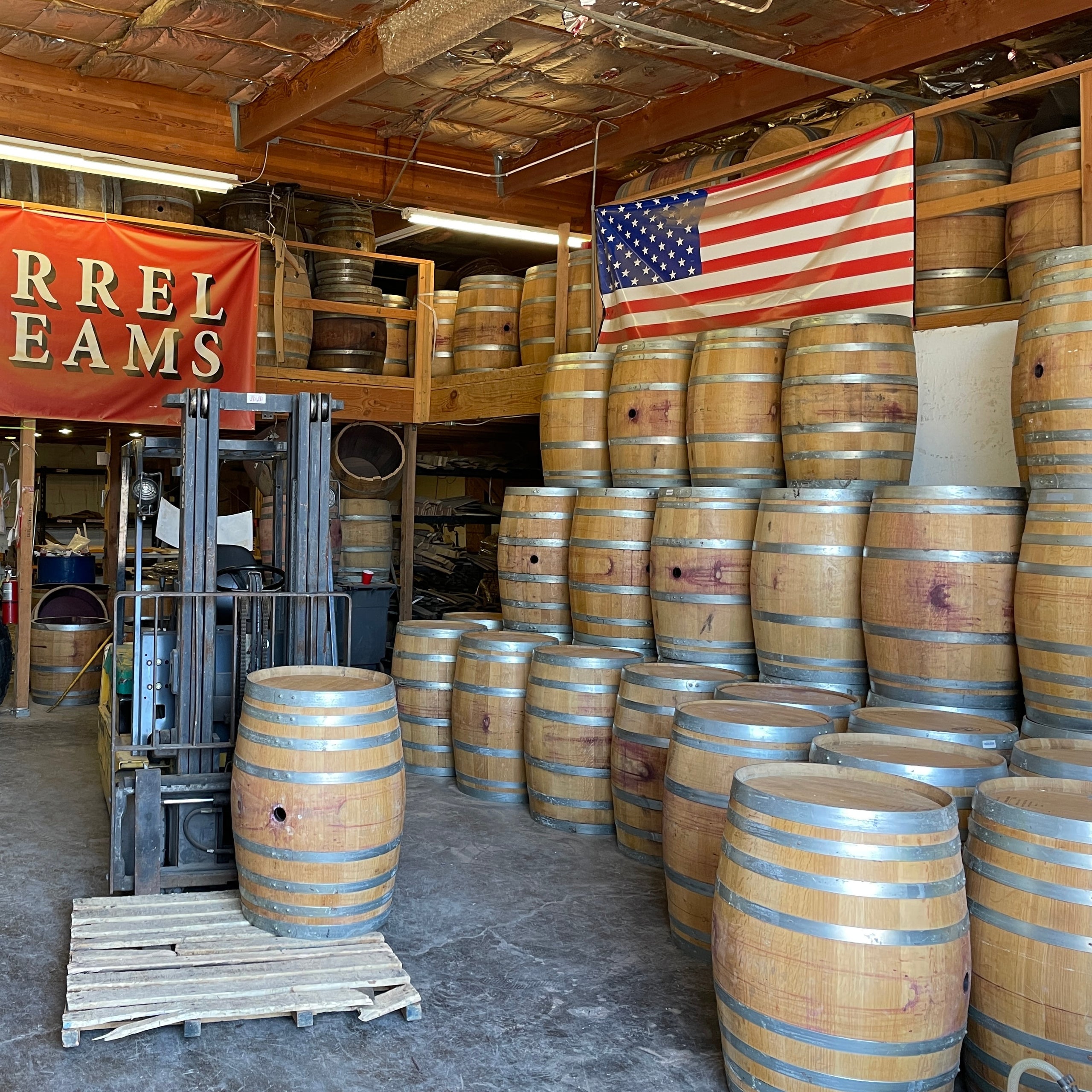 Used French Oak Wine Barrel Barrel Dreams Inc.