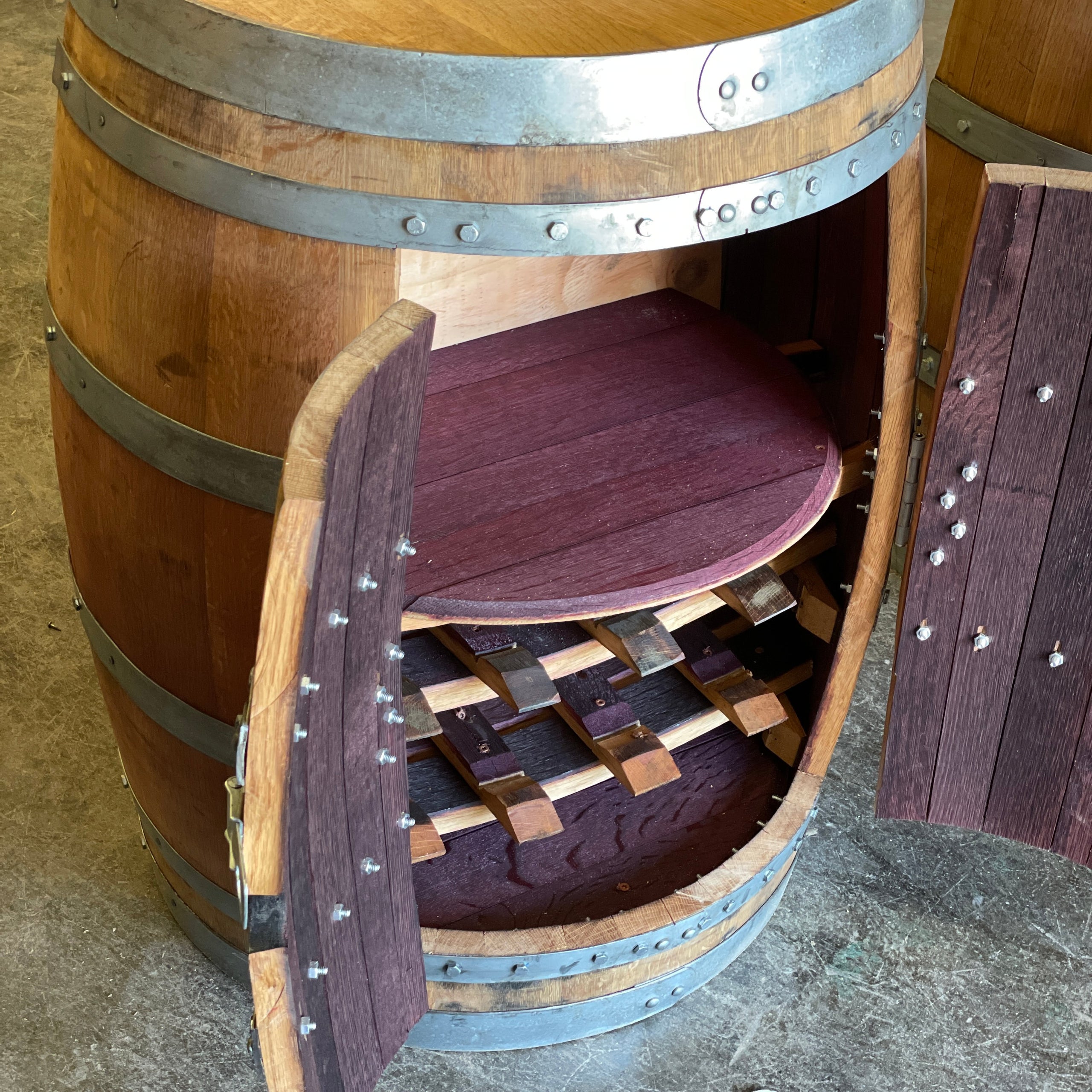 Wine best sale storage barrel