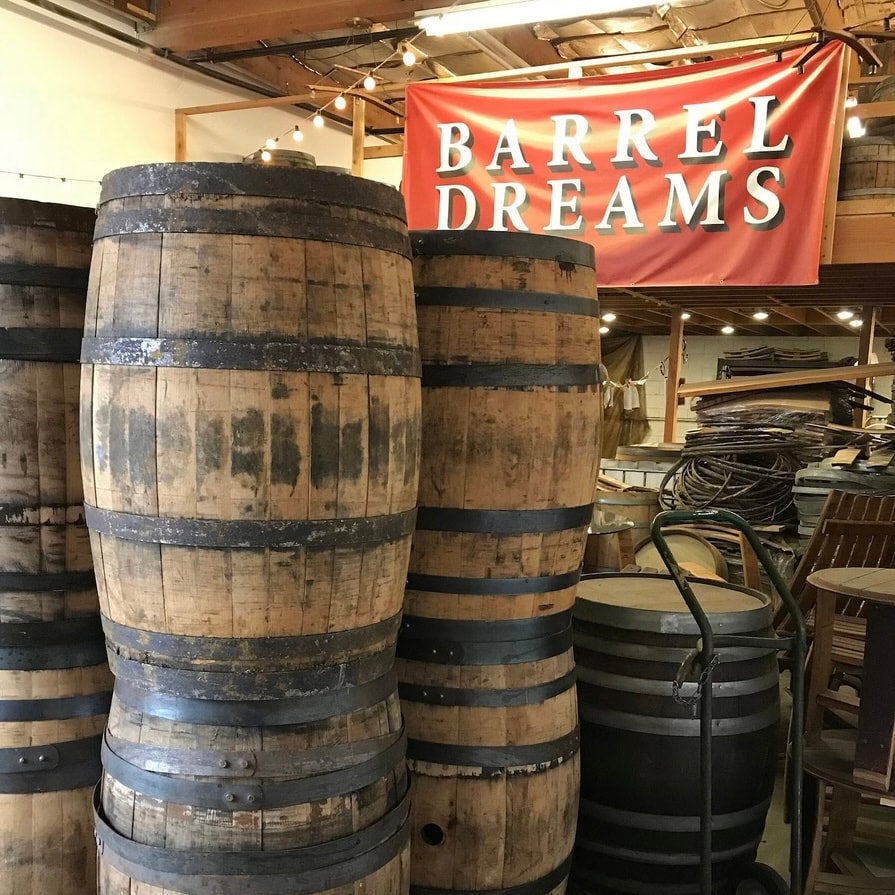 Used Whiskey Barrel Barrel Dreams Inc   S927336802788112254 P3 I1 W895 