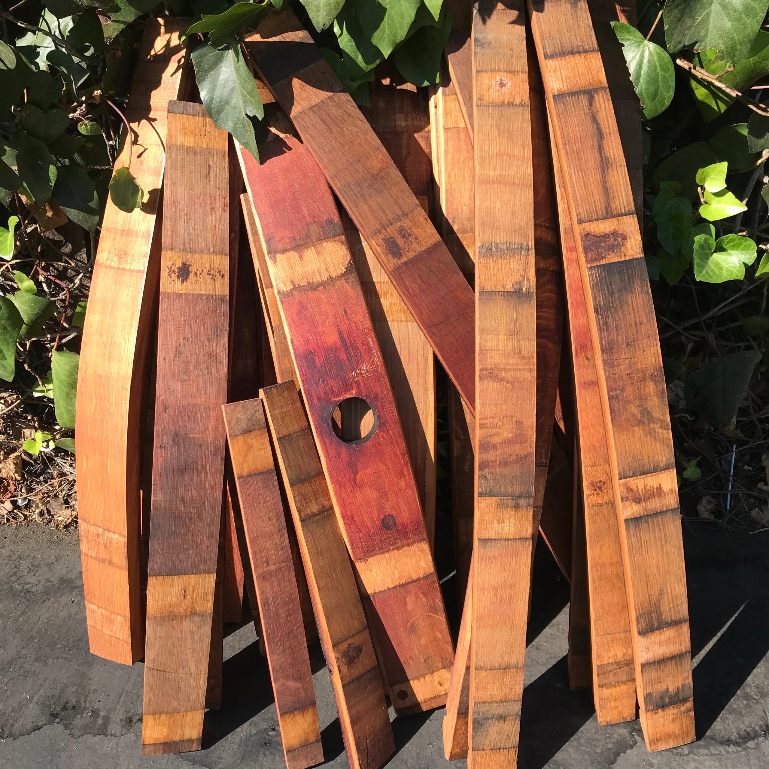 Wine Barrel Adirondack Chair Kit Barrel Dreams Inc.